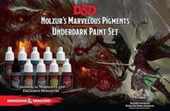 TAP75004: Paint Set: D&D 5th Edition - Nolzur's Marvelous Pigments - Underdark Paint Set